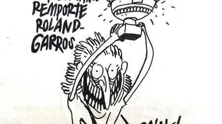 Ambasadoarea Franței în România, poziția oficială despre caricatura cu Simona Halep din Charlie Hebdo