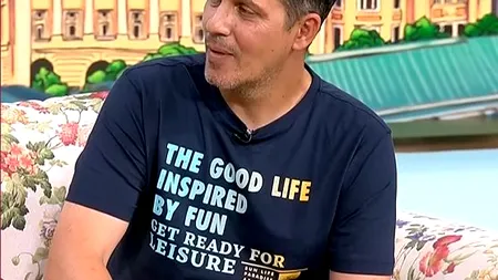 FOTO / Cum a început povestea de DRAGOSTE dintre Lucian Viziru și soția sa. ”Mi-a dat un număr de telefon greșit”