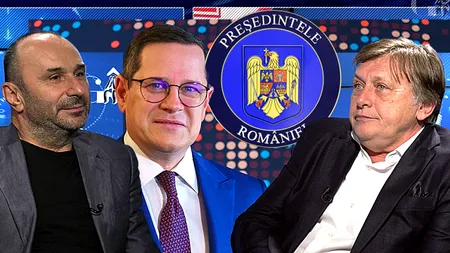 VIDEO | Crin Antonescu: „Candidatura lui Eduard Hellvig la alegerile prezidențiale este o ipoteză de luat în seamă”