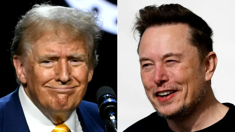 Interviul lui Elon Musk cu DONALD TRUMP, afectat de probleme tehnice pe platforma X