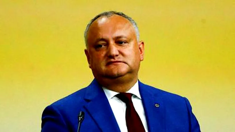Igor Dodon îi ironizează pe cetățenii Republicii Moldova: Și-au făcut cetăţenie română nu pentru că vor unire