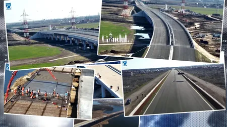 Centura Bucureștiului. Cristian Pistol (CNAIR): „Lotul 4 (Pantelimon-Glina) al A0 Nord se apropie de finalizare!”