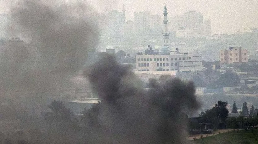 Forțele aeriene israeliene au efectuat trei raiduri în Fâșia Gaza împotriva Jihadului Islamic