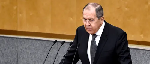 Rusia așteaptă răspunsul scris al SUA. Serghei Lavrov: ”Dacă nu este constructiv, Moscova va lua măsurile necesare”