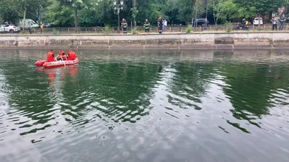 Un bărbat a murit, înecat, în Dâmbovița. Ce au descoperit polițiștii