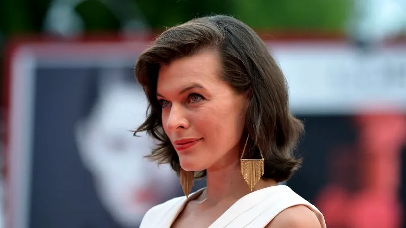 Actrița Milla Jovovich a născut o fetiță