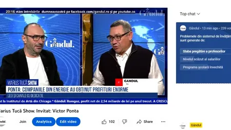 POLL Marius Tucă Show: ”Problemele din sistemul de învățământ din România sunt generate de ...”
