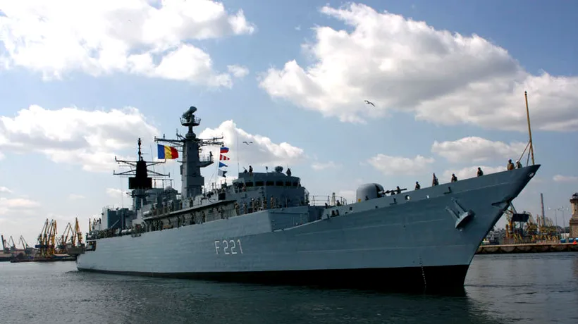 Fregata Regele Ferdinand participă la o acțiune împotriva pirateriei navale în Golful Aden