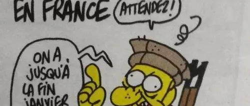 Ultimul desen al șefului publicației Charlie Hebdo, premonitoriu. Ce mesaj trimitea înainte de a fi ucis