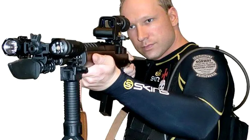 Anders Breivik este declarat iresponsabil penal. El crede că ne va salva pe toți într-o luptă între Bine și Rău