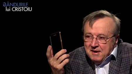 INTERVIU „Gândurile lui Cristoiu