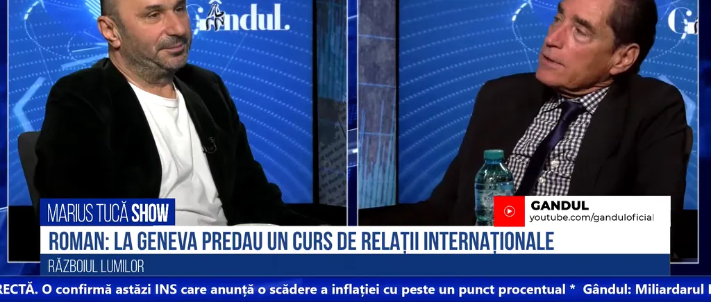 VIDEO | Petre Roman: „Politica românească este dominată de două lucruri rele. Nu pot fi de acord cu asta”