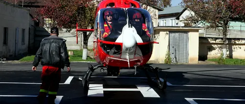 Elicopter medical de peste cinci milioane de euro, achiziționat de Ministerul Sănătății pentru SMURD Iași