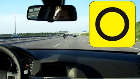 SEMNUL DE CIRCULAȚIE pe care 83% dintre șoferi nu îl înțeleg. Unde poate fi găsit și ce înseamnă, de fapt