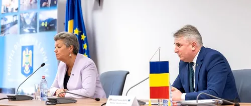 Comisarul european pentru Afaceri Interne, Ylva Johansson, vrea România în Schengen: „Sper că se va întâmpla curând”