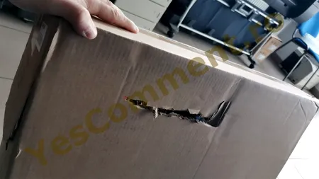 Ce a primit un tânăr din Botoșani care comandase un computer de 5.000 de lei. Ce era în colet, de fapt