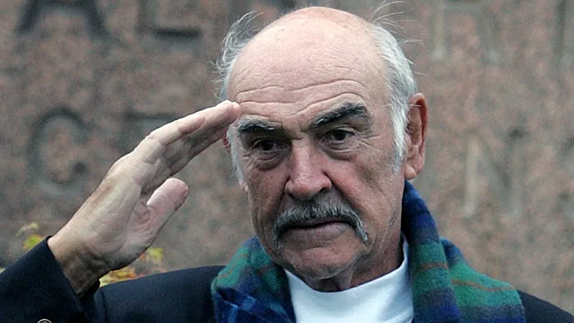 Sean Connery îi îndeamnă pe scoțieni să voteze pentru independență