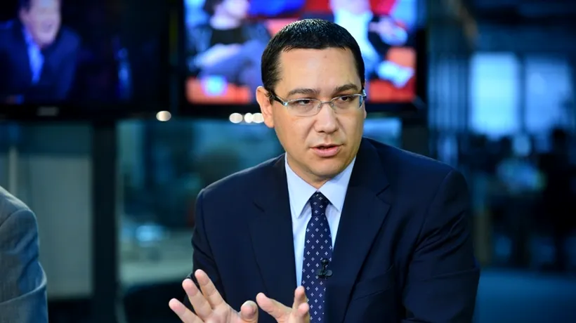 Ponta speră ca vânzarea CFR Marfă să nu fie până la capăt un eșec: Firmele sunt serioase, nu fantomă