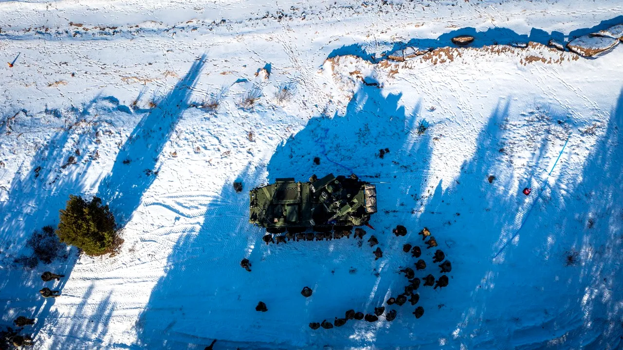 Finlandezii se antrenează pentru a fi pregătiţi în cazul izbucnirii unui război: „Nu am lăsat niciodată garda jos. Rusia a arătat că nu s-a schimbat niciodată”