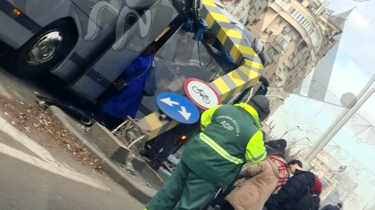 EXCLUSIV: Cu ce viteză a intrat șoferul grec în limitatorul de înălțime / Informații în premieră din anchetă: „Când au ajuns polițiștii la fața locului, șoferul părea beat sau drogat. De fapt, ...”