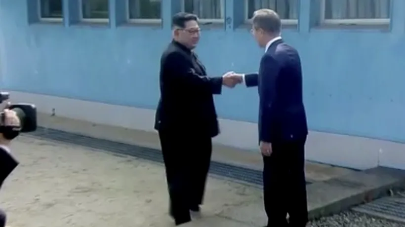 Întâlnirea care poate schimba istoria celor două Corei. Kim Jong-un își asumă „denuclearizarea completă. Seulul și Phenianul încep discuțiile pentru un tratat de pace