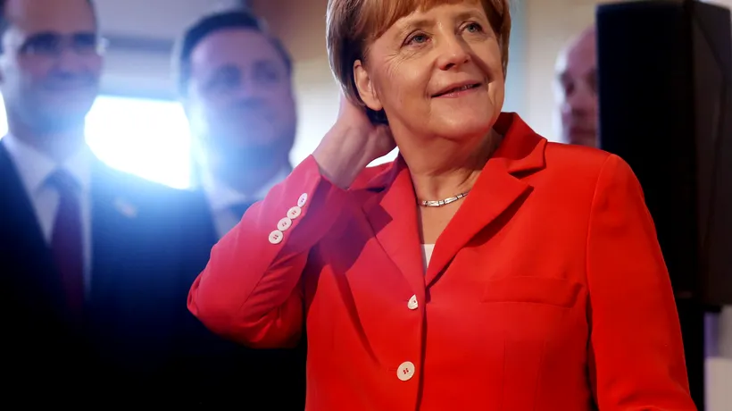 Angela Merkel a fost nevoită să meagă în India cu un mijloc de transport neobișnuit, după ce aeronava cancelarului a fost reținută la sol