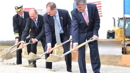 Vin americanii la Deveselu. Băsescu, la prima lopată pentru scut: 