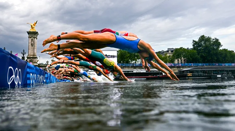 O sportivă din Belgia a ajuns la spital INFECTATĂ cu E.Coli după ce a înotat în Sena la Jocurile Olimpice. Belgia se retrage de la o probă de luni