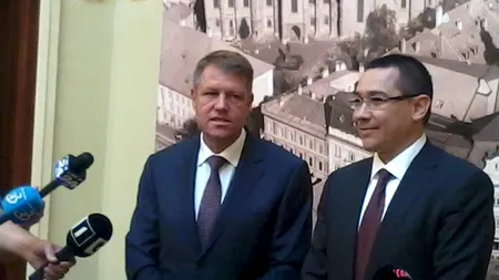 Ponta anunță că va sprijini propunerile lui Iohannis privind procurorul general, CSM și ICCJ