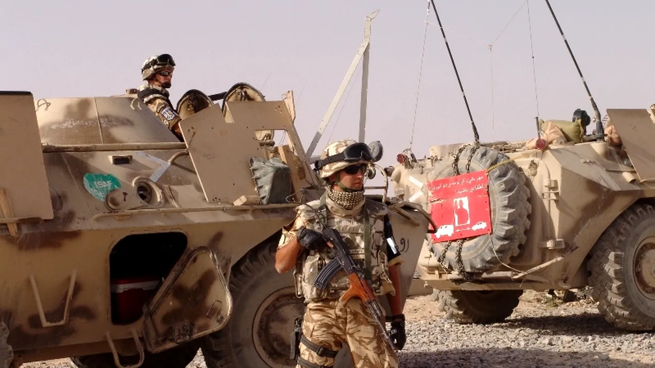 Afganistan: Trei soldați americani au fost împușcați de un coleg 