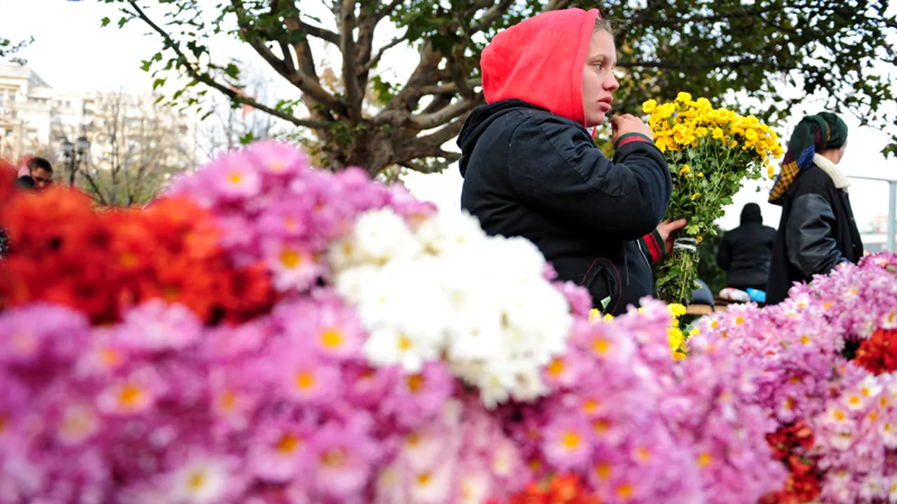 Controale la comercianți de flori și plante naturale din Piața Coșbuc din Capitală 