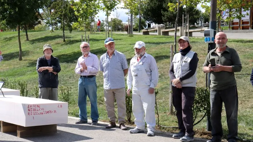 CJ Ilfov organizează o tabără de sculptură monumentală în Parcul dintre Flori din Buftea