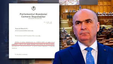 Bolojan nu mai vrea să participe deloc la “Ora Premierului”. Pretinde că nu are timp, dar azi a fost la ședința PNL din… Parlament. Gândul publică invitația trimisă premierului
