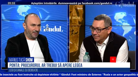 VIDEO | Victor Ponta: „Propaganda stabilește linia oficială a discursului. Este exact ceea ce era înainte de 1989”