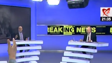 Băsescu povestește ce s-a întâmplat în studio, la finalul emisiunii „de pomină