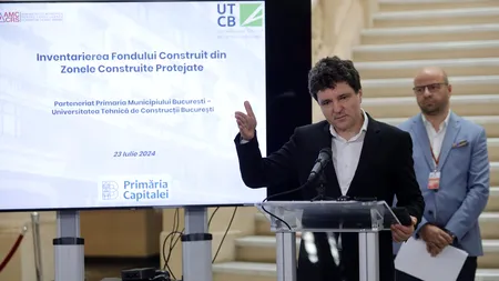 Nicușor Dan se plânge în Parlament că are bugetul mic: „Noi luăm patru miliarde, sectoarele opt miliarde. Este total dezechilibrat”