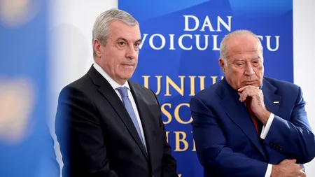 Tăriceanu vrea să facă împreună cu partidul lui Voiculescu „a treia forță politică a țării
