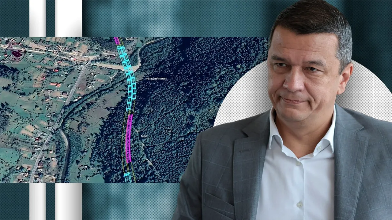 6,9 miliarde lei pentru lotul Grințieș - Pipirig. Trei firme au depus oferte pentru executarea celor 31,5 km de autostradă