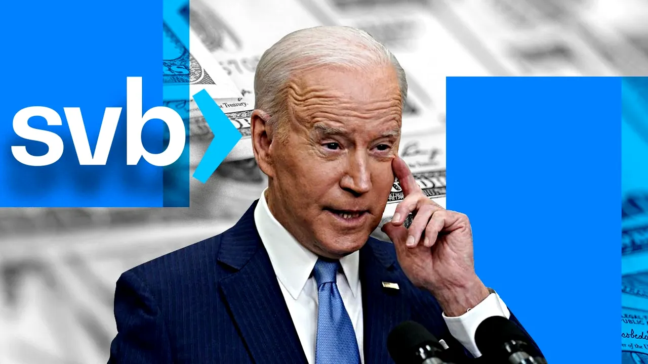 Mesajul lui Joe BIDEN după prăbușirea Silicon Valley Bank și Signature Bank. Ce spune președintele american despre o eventuală criză