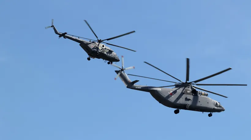 Un elicopter militar rusesc a fost doborât în zona de graniţă dintre Armenia şi Azerbaidjan