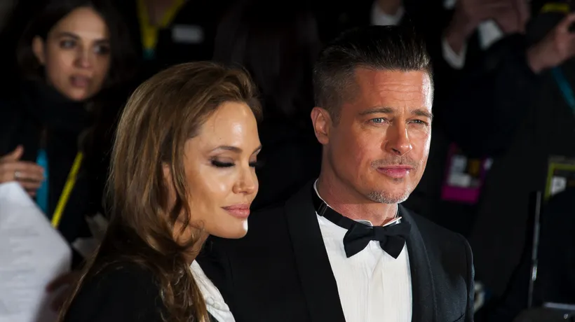 Mesajul lui Brad Pitt, după ce a recunoscut că Angelina Jolie i-a cerut divorțul