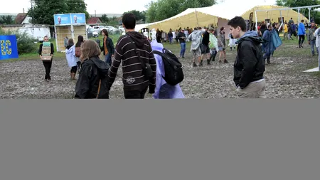 ELECTRIC CASTLE. Ploaia și noroiul au pus stăpânire pe festivalul de la Cluj