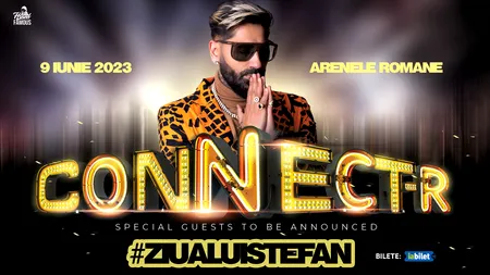 Cât costă BILETELE la „Ziua lui Ștefan”. Connect-R pregătește cel mai tare concert aniversar, pe 9 iunie