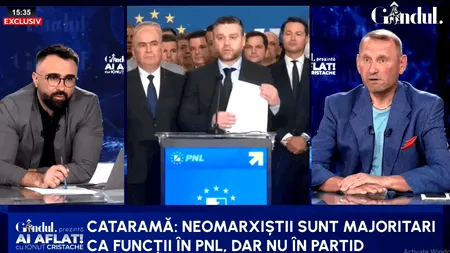 Bolojan, dat jos și de la șefia PNL? Cataramă: Toți liberalii vor pune umărul la debarcarea lui