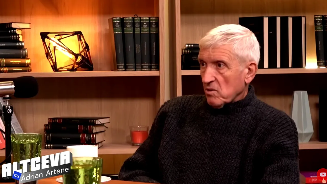 Mircea Diaconu, invitat la ”ALTCEVA”, despre cum a descoperit teatrul: ”Eu făceam sport și matematică”