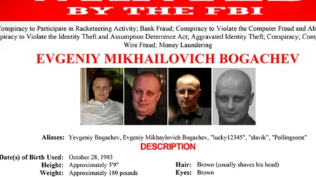 Cea mai mare recompensă oferită vreodată de SUA pentru prinderea unui hacker: cât oferă Departamentul de stat și FBI pentru ''capul'' rusului Evgheni Bugacev