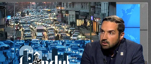 VIDEO EXCLUSIV | Tudor-Tim Ionescu, despre traficul din București: „Nu poți permite accesul în Capitală la 500 de mii de mașini pe zi”