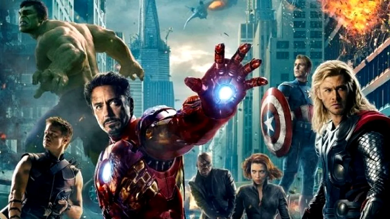 FILME 2012. THE AVENGERS, vânzări de 178 de milioane de dolari în BOX-OFFICE-ul mondial, cu o săptămână înaintea lansării în SUA
