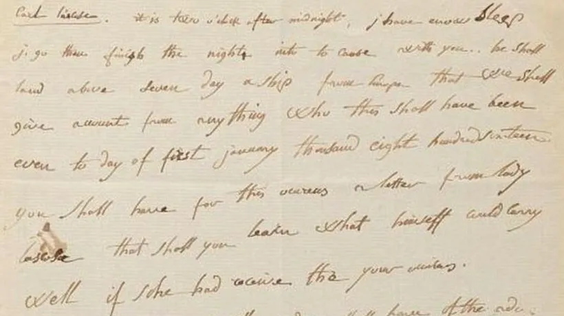 Copia testamentului lui Napoleon, vândută la licitație cu 357.000 de euro