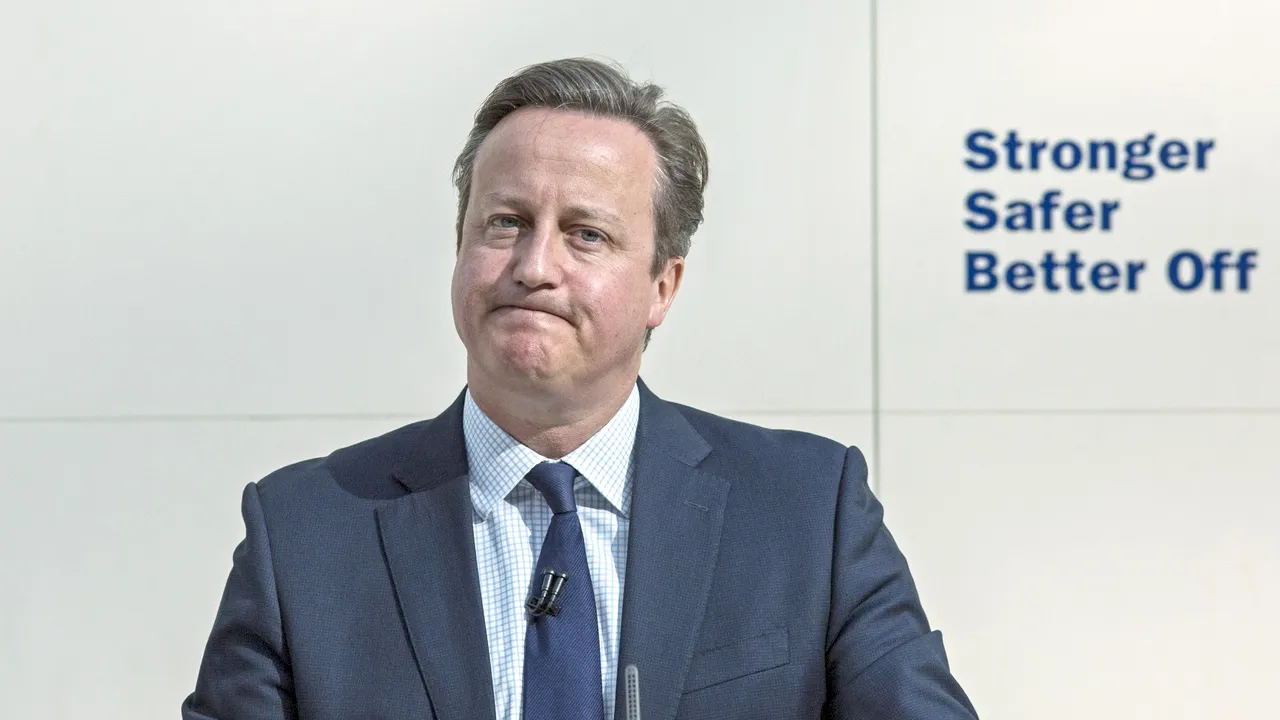 David Cameron: Brexit a fost o greșeală, nu un dezastru